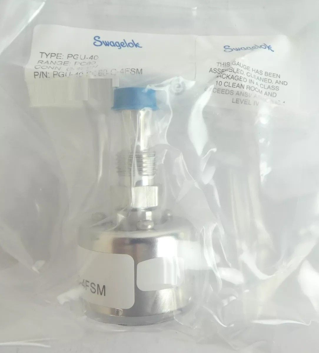 世伟洛克,PGU-40-PC60-C-4FSM全新