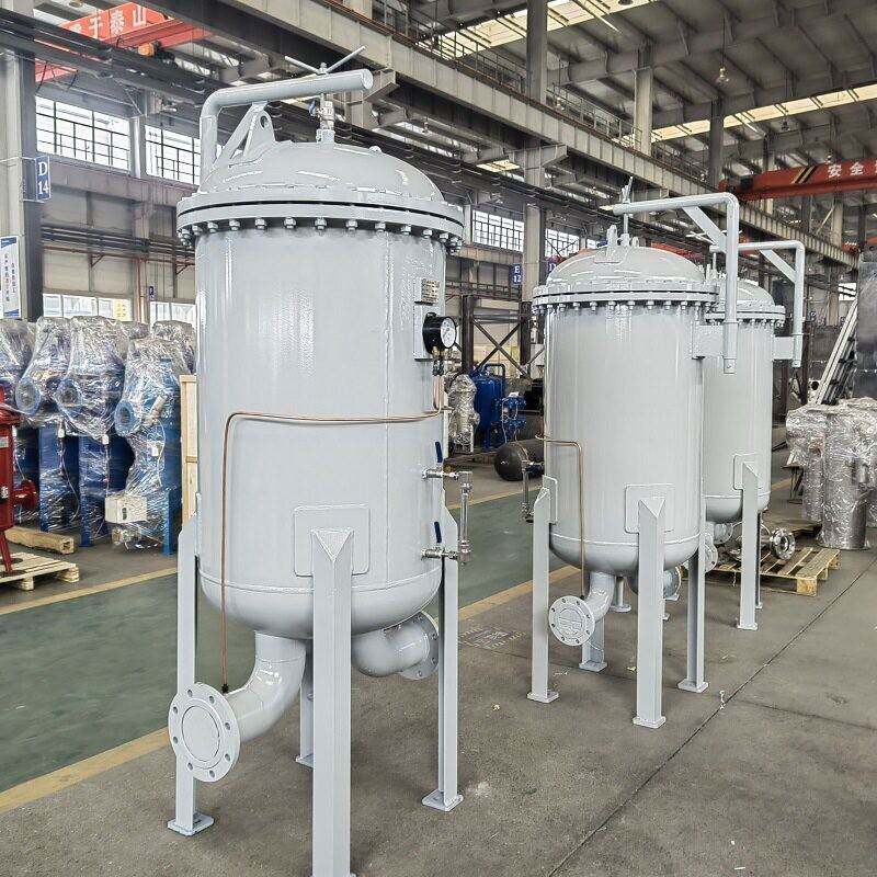 航空燃油过滤分离器120m³/h飞机发动机燃油净化航煤除水除杂