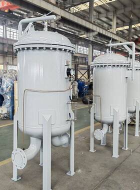 GJB610标准航煤过滤分离器160m³/h航空燃料聚结分离多级过滤