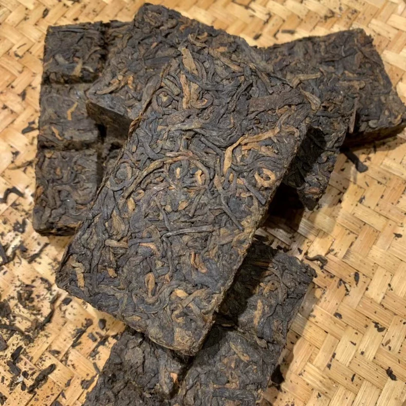 2011年小戶賽熟茶磚普洱茶熟茶磚茶50克「賽冰島」 普洱茶 BUASHOP普洱老茶