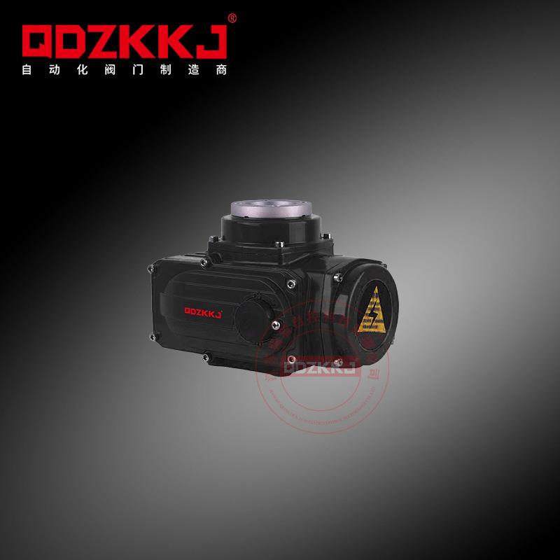 开关调节型控制器球阀蝶阀通风阀阀门电动执行器手动AC220AC380V