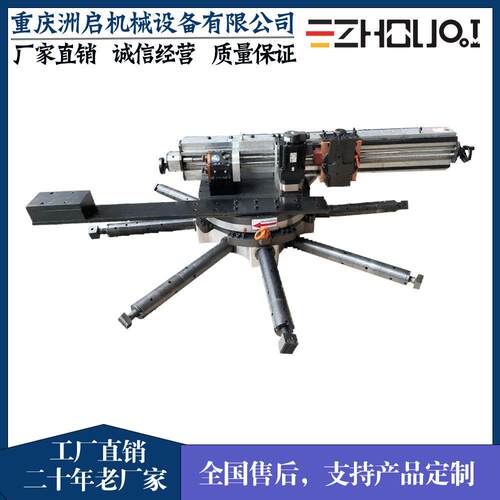 TFS-I2000全自动法兰端面修复机 造船重工法兰加工机 铣削机