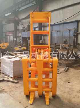 供应中联重科ZE20ELR挖掘机叉式抓钢器，固定式抓石器