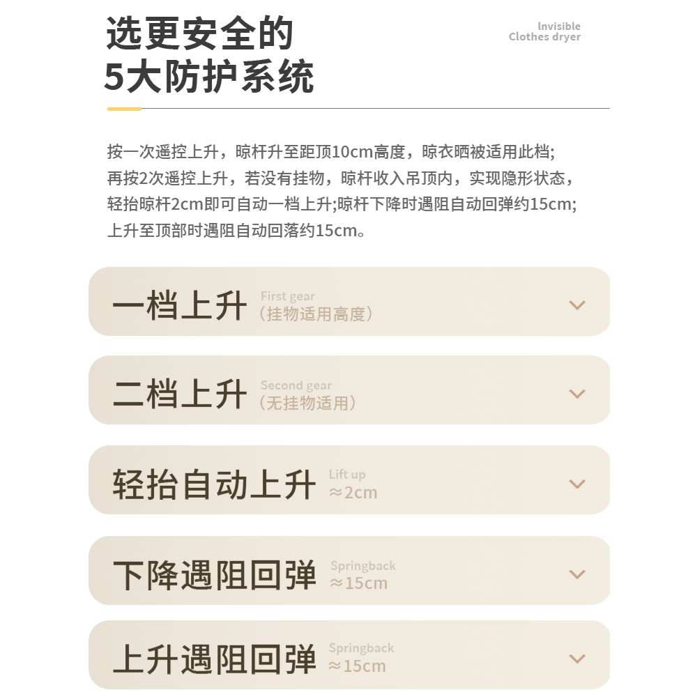 隐形电动晾衣架暗藏小尺寸阳台智能单杆自动遥控升降横向东龙