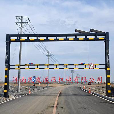 厂家直销升降限高架高速公路防撞铁路道路固定限高杆护桥龙门架