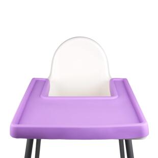 Placemat Silic Washable ver Tray Baby Highchair Full Dinning