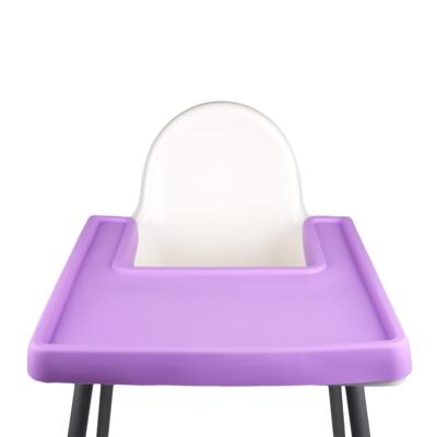 Washable Full ver Placemat Dinning Highchair Tray Baby Silic