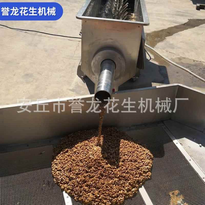 自动上料不芝锈钢芝麻清洗机商用XUY洗五谷杂粮大米麻水清黑洗机