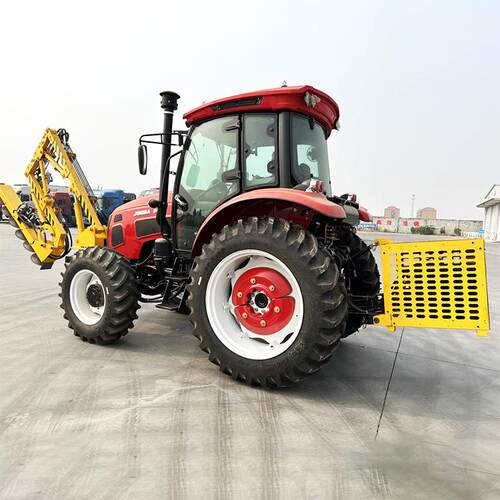 城市路边树木绿篱修枝机 园林高枝修剪设备 拖拉机改装绿化修剪车