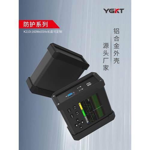 永锢160*55铝型材外壳仪表控制器铝合金壳体防护线路板电源盒K21D