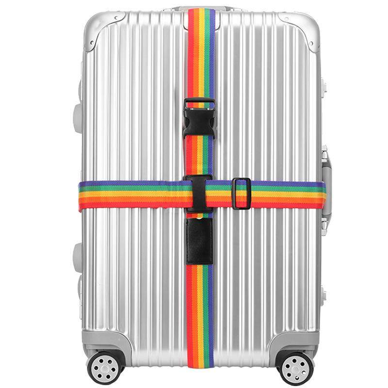 旅行箱绑带加固捆绑十字包袋配件