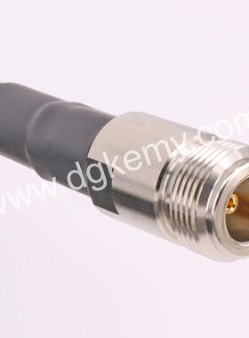 N直母转N直母头N-KK-400射频连接器LL LMR400低损耗射频组件跳线