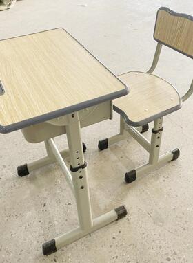 禾袁中社套管课桌椅可升降桌学校小生儿童书降桌厂家直学供HYS-89
