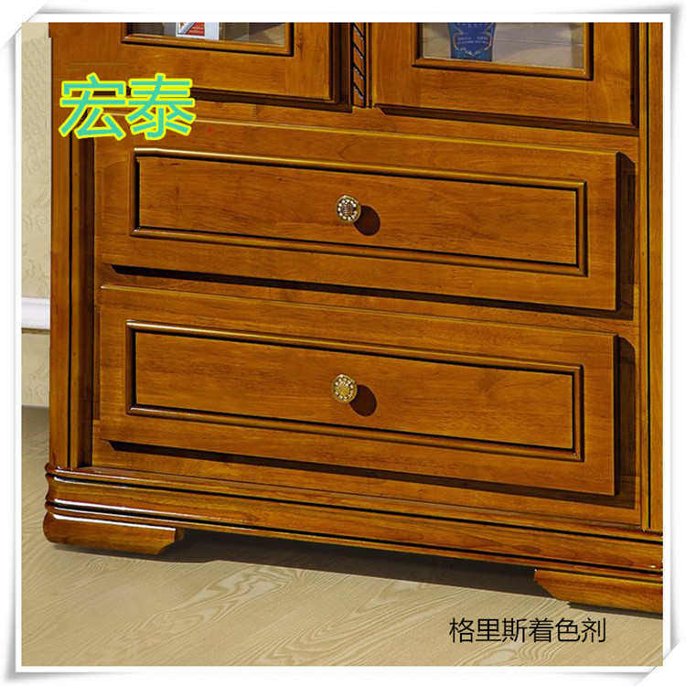 厂家水性格丽斯涂料 擦色宝 油性上色做旧水仿古水木纹宝木蜡油