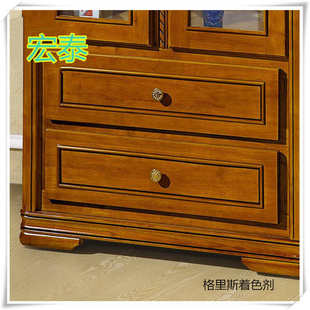 厂家水性格丽斯涂料 擦色宝 油性上色做旧水仿古水木纹宝木蜡油