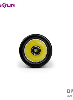 厂家直供DIV0筒强DIV0单光潜水手电水下摄影灯防15水0备米潜水用