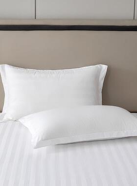 学酒店品四件民宿风白色床单被套子生F97J6SJH六件套床笠宾馆床被