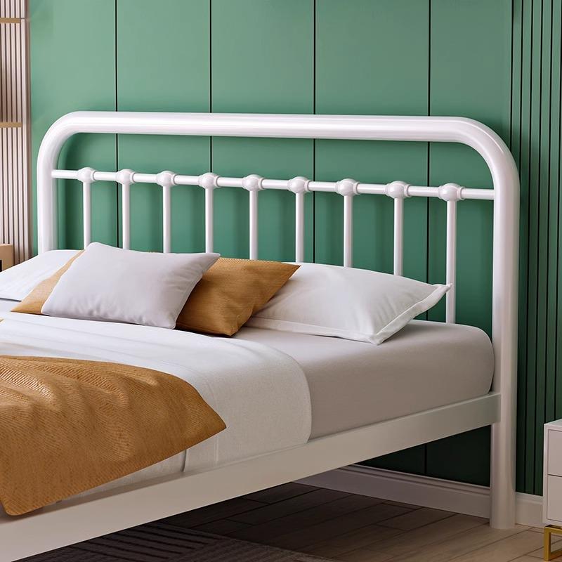 环保不锈床1..5米18加厚双人床S911式简约1钢.2m家欧用网红非铁艺