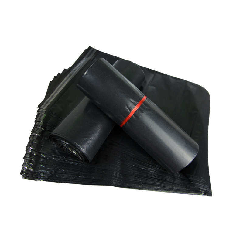 60*80黑色加厚快递袋塑料包裹快递打包袋破坏性防水袋包装袋批发