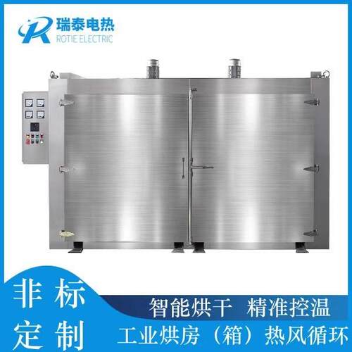 热风循环烘箱工业电热高温烘房大型恒温鼓风干燥箱单双门节能