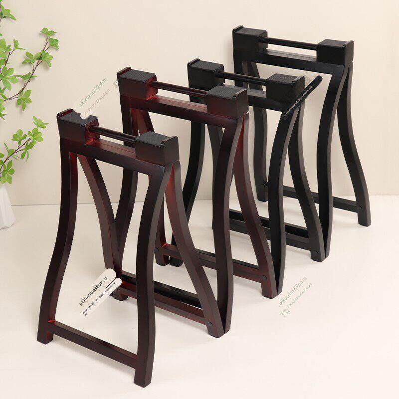 通用敦煌古筝手提架可折叠古筝A架古筝架子实木加粗加固古筝a支架