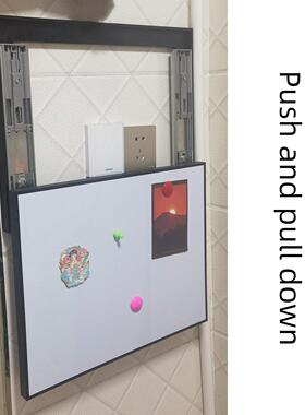 推挽箱电器箱盖磁黑板盖仪表箱装饰画强电流屏蔽板配电板挂画