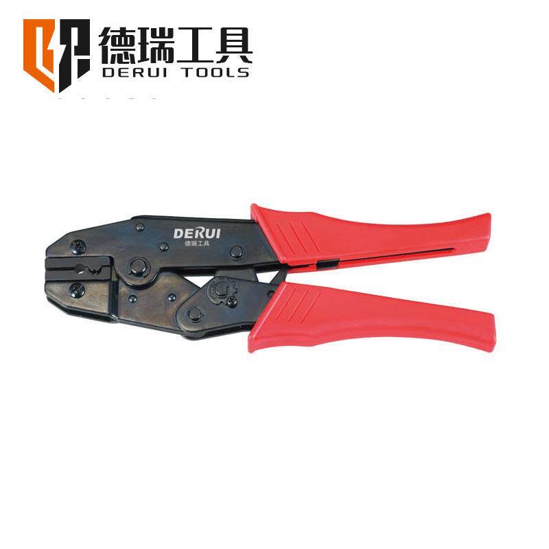 HS-11石墨烯电热膜碳晶电地暖接线卡子压接钳平口发热膜接线压线