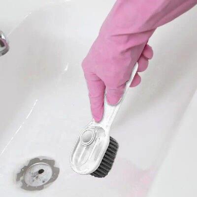 Cleaning Brush with Soap Dispenser Shoe Brushes With Soap