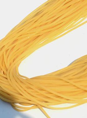 5m Solid Elastic Rubber Fishing Line Diameter 2mm Plain Elas
