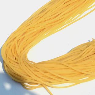 Line Plain Elas Fishing 2mm Rubber Elastic Solid Diameter
