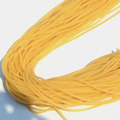 5m Solid Elastic Rubber Fishing Line Diameter 2mm Plain Elas