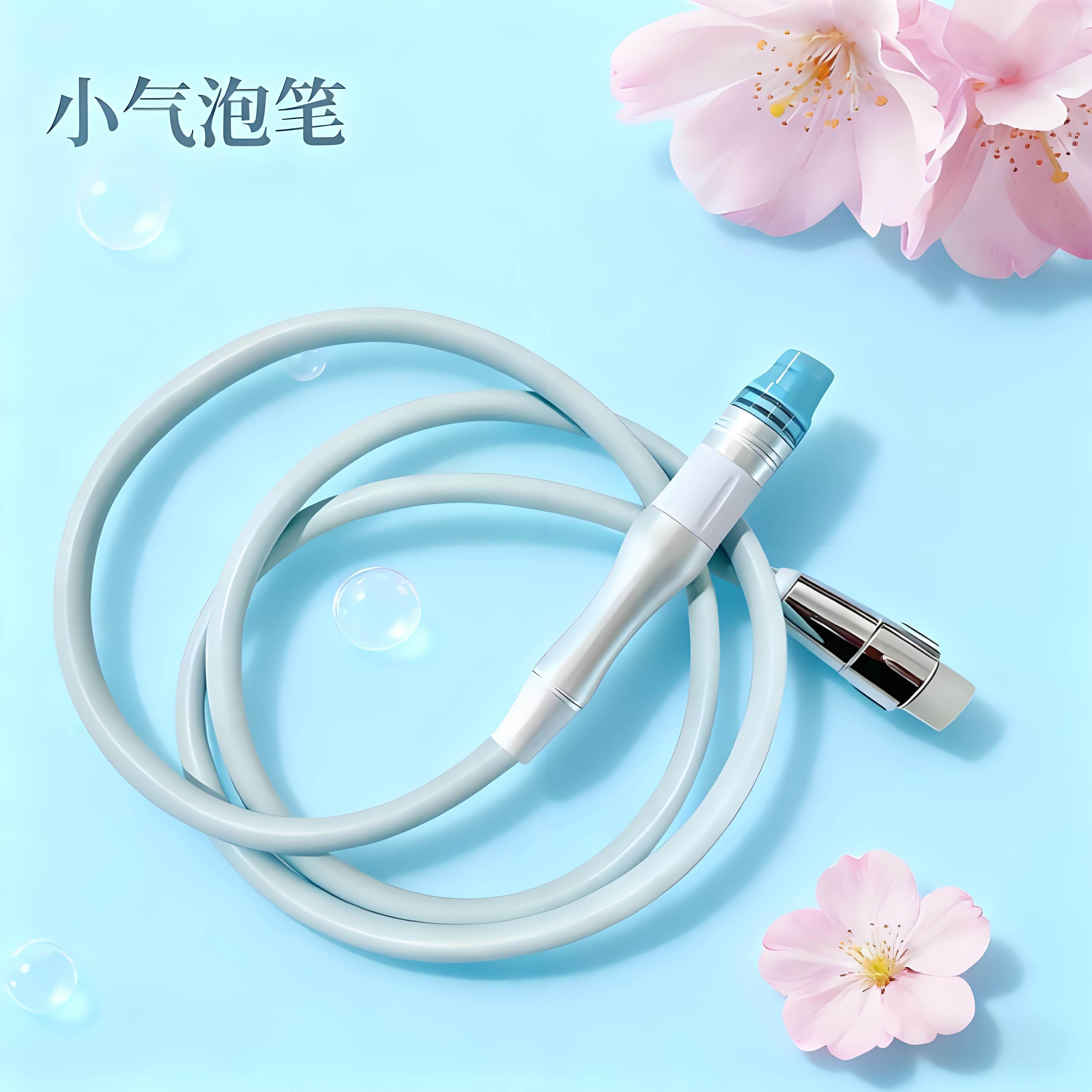 水雕仪笔毛孔清洁美容仪器配件水晶头小气泡吸黑头吸笔手柄密封圈