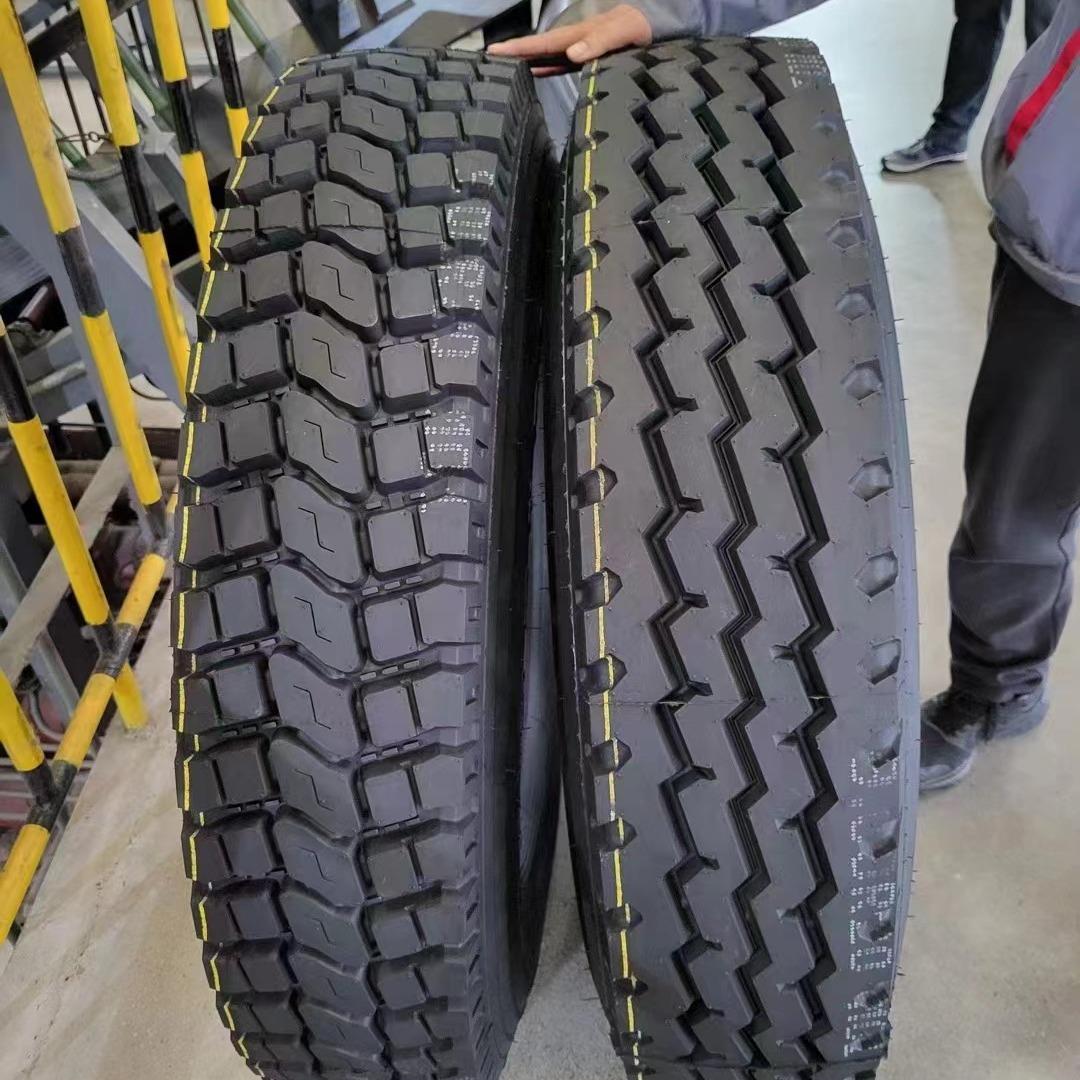 全钢子午线卡车货车轮胎900R20正霸轮胎加厚抗载耐磨卡车轮胎厂家