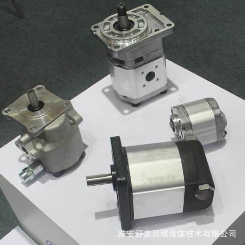 BHP-2-2-2系列3联齿轮泵