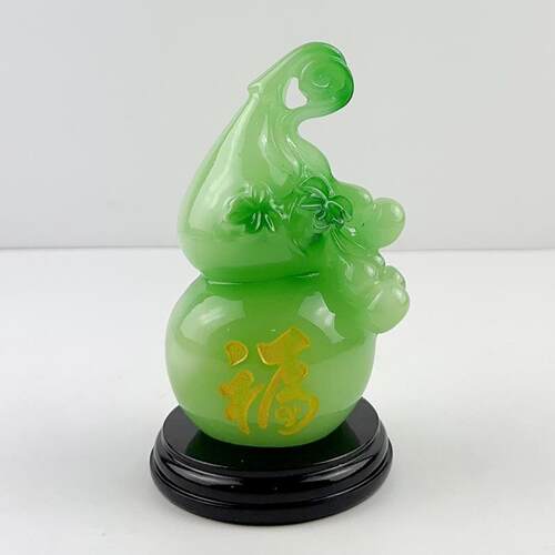 厂直家面销福气满好满葫芦摆件中式招财运办公桌装饰K1360桌小摆