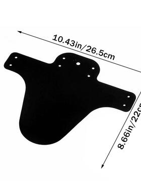 Bike Mud Fender Front and Rear Mudguard Bicycle ABS Plastic