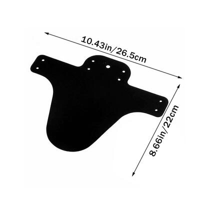 Bike Mud Fender Front and Rear Mudguard Bicycle ABS Plastic