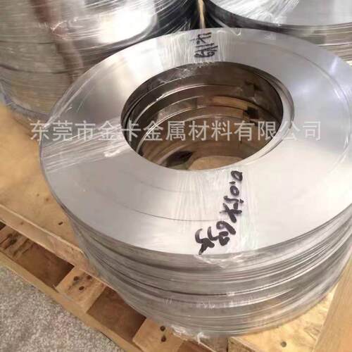 301特硬不锈钢带全硬 HV580-600度SEH超硬卷簧弹簧钢带分条磨边