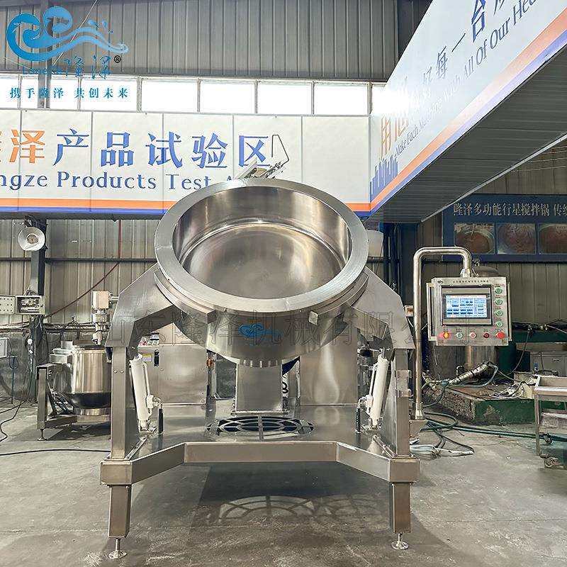 蜂蜜琥珀核桃仁加工设备 巴旦木裹糖霜机器 全自动油炸裹糖一体机