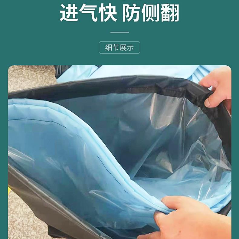 新款直销懒人便携单人露营野外充气床沙滩2.4米跨境空气沙发户外