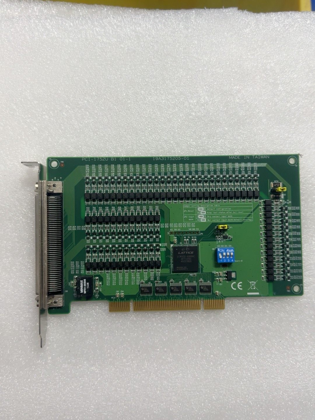 研华PCI-1752U REV.A1 01-1  64通道隔