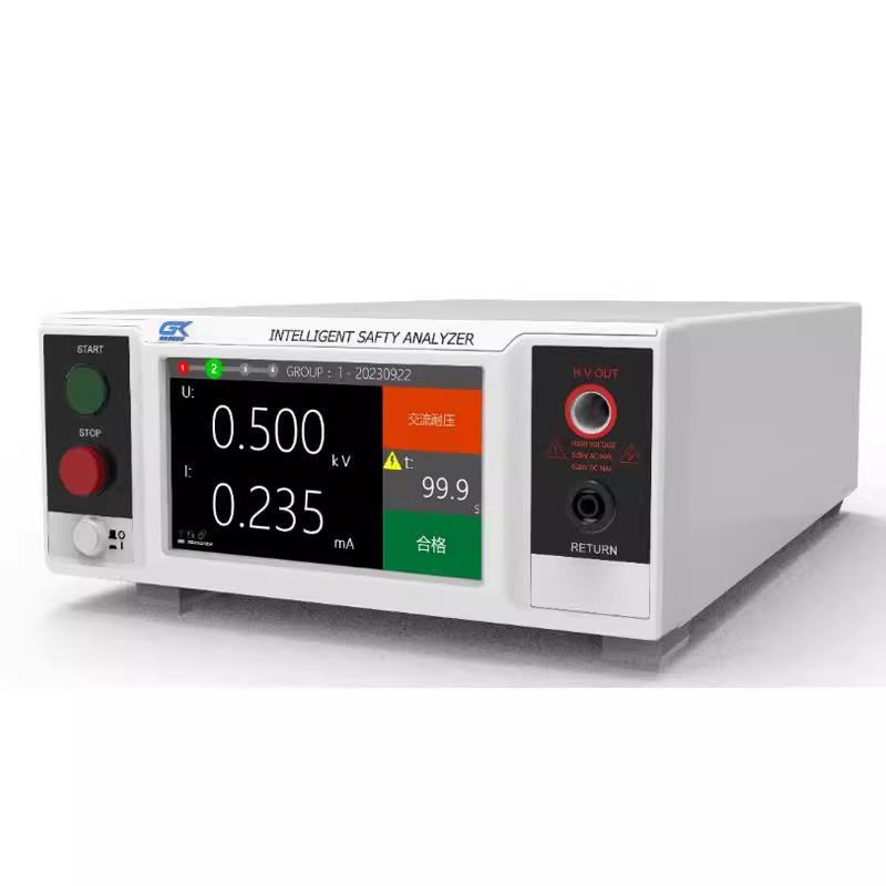 GK海思OCT101交流耐压测试仪5kV/12mA介电强度高压机安规3C认证
