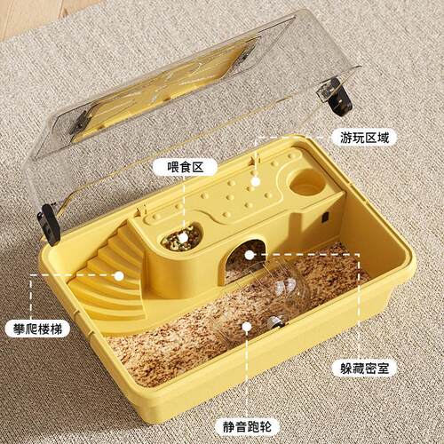 Water Bottle Golden Bear Special Cheap Large Breeding Cage