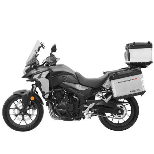 沸驰适用本田CB400X/500X护杠保险杠黑色改装件尾箱三箱保护配件