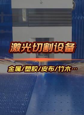 单头激光雕刻切割机自动送料激光机布料切割皮革鞋面打孔机设备