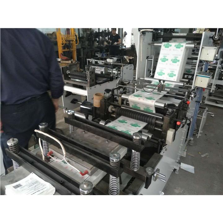 制生透产厂家MMD提供 纸复塑合析纸袋袋机