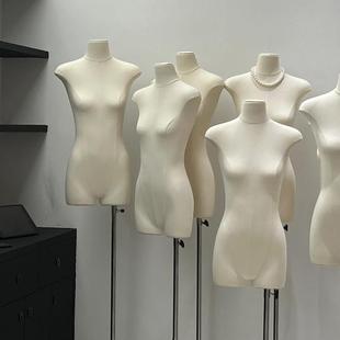 高级模特展示架装女装店人台人偶道具女半服店橱窗假身人扁身平胸