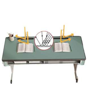 新款儿童书桌套装双人写字桌学生家用可升降课桌椅学校培训班批发