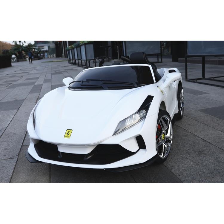 高档儿车童宝电动车四轮汽车四驱可坐人男宝女小孩摇摆遥控童玩具