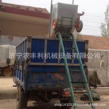 小型车载爬梯式机小推车装车机车载斗式机价钱
